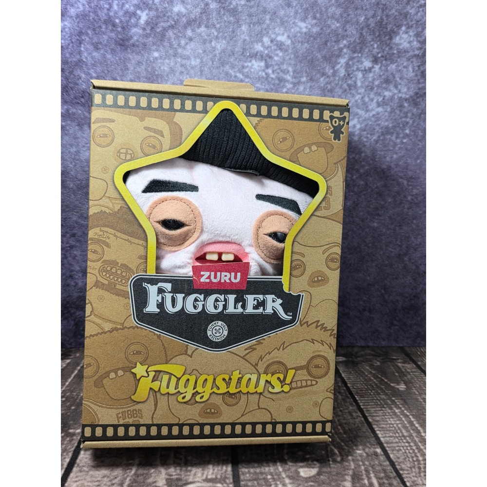 Zuru Fuggler Fuggstars Ed Sheeran Gunky Goober Funny Ugly Monster New in Box‎